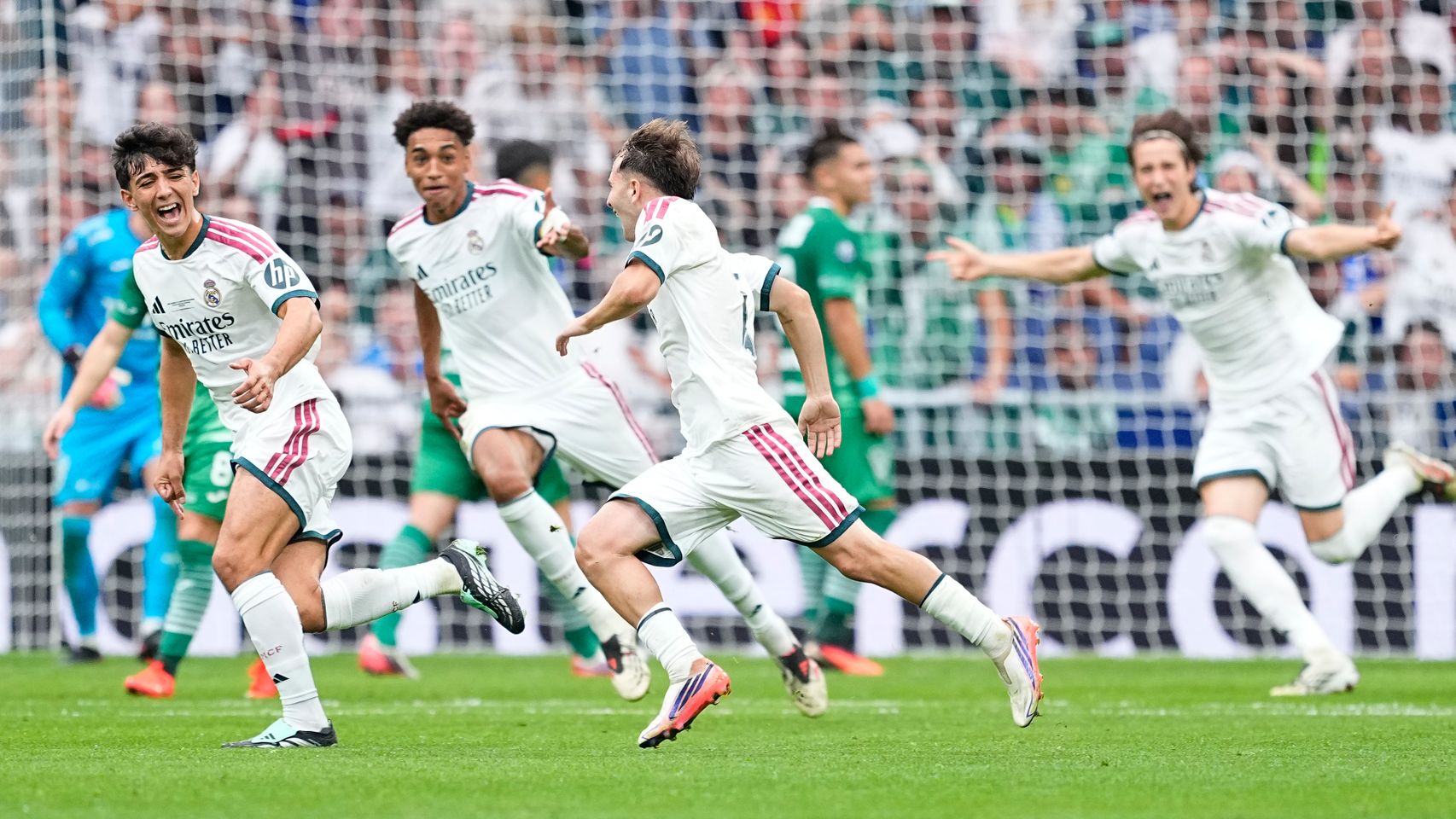 La Fábrica del Real Madrid se consagra en el Bernabéu y conquista la Intercontinental sub20 en una histórica final