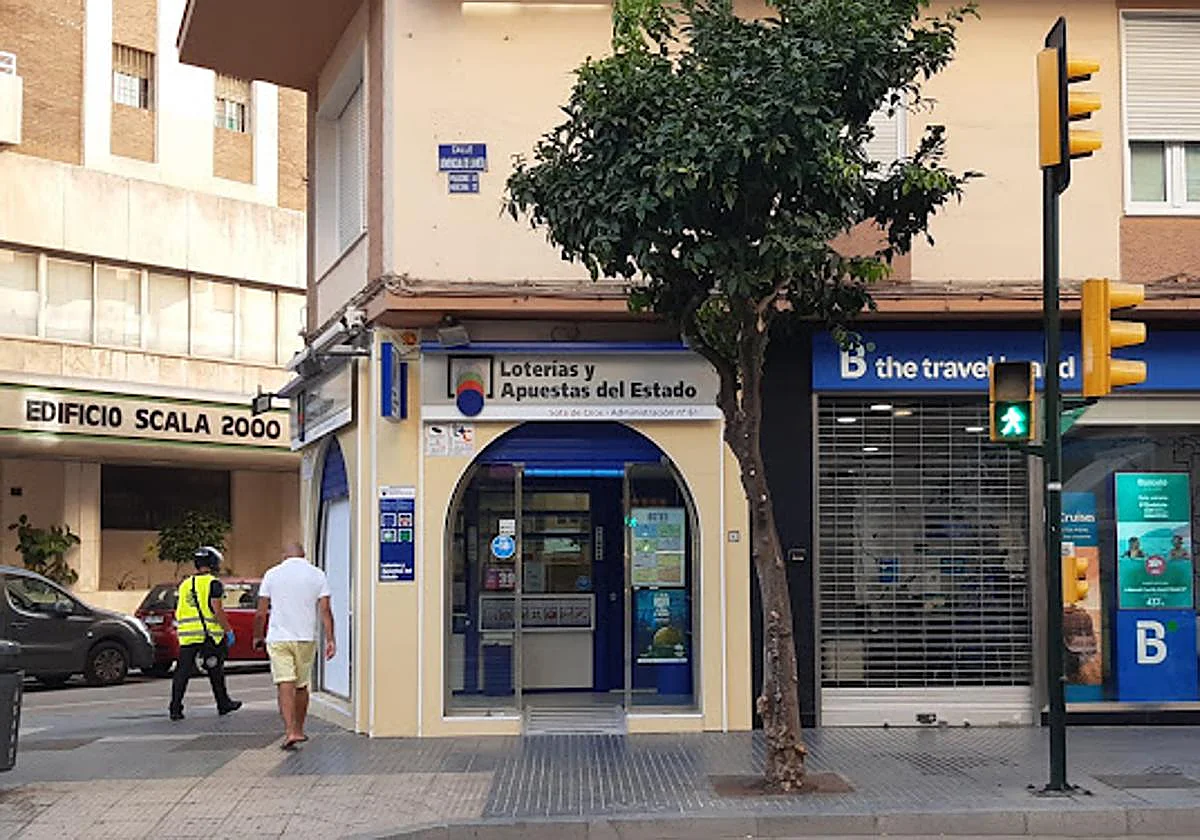 Cae en Málaga capital el primer premio de la Lotería Nacional de este sábado