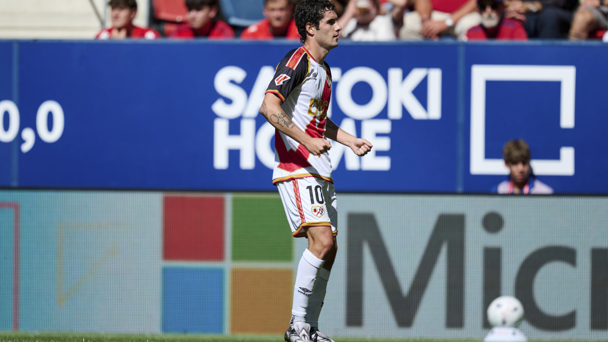 Sergio Camello se va al parón con récord