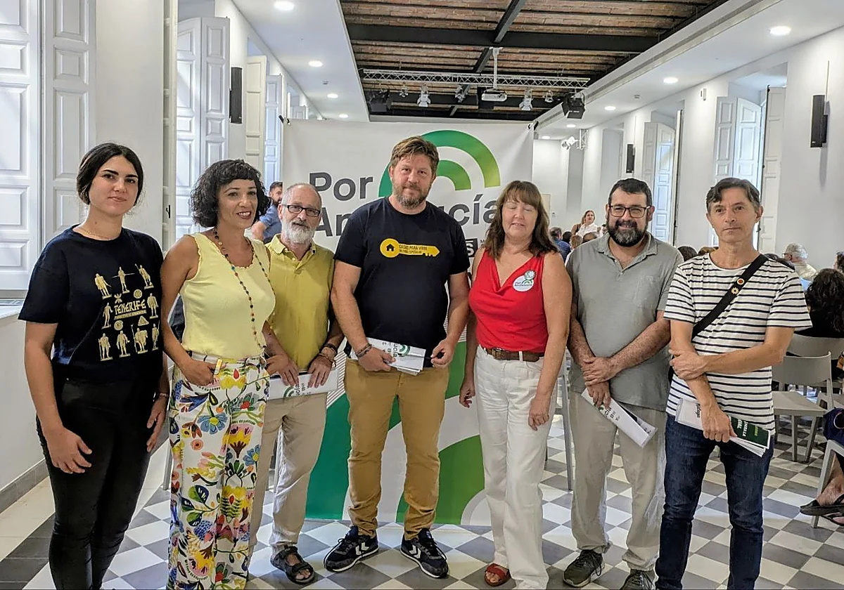 La izquierda concurrirá en una gran confluencia a las elecciones municipales en Málaga