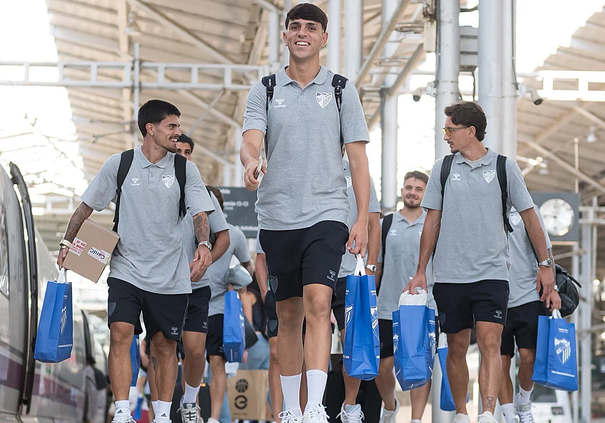 Esta es la convocatoria del Málaga para medirse al Getafe