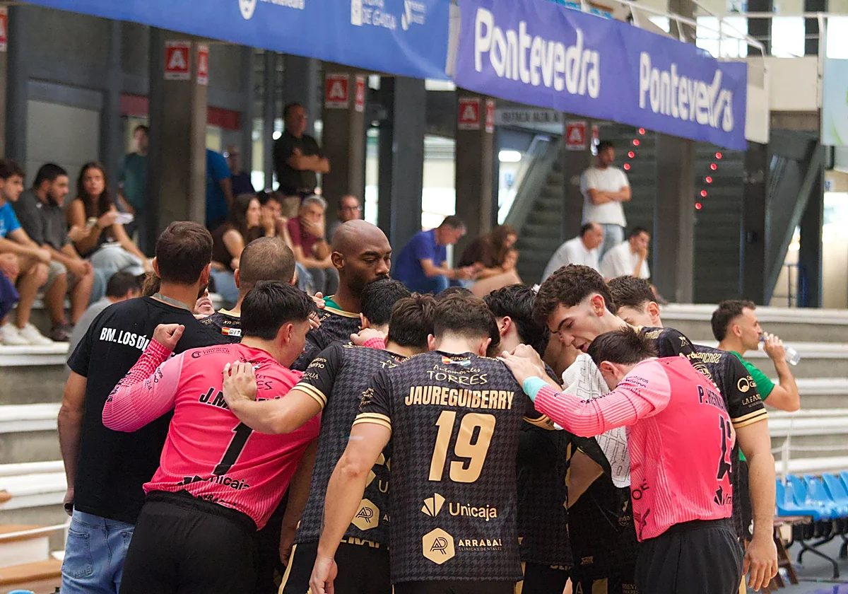 Polideportivo malagueño: Los Dólmenes consigue su primera victoria en su regreso a la División de Plata