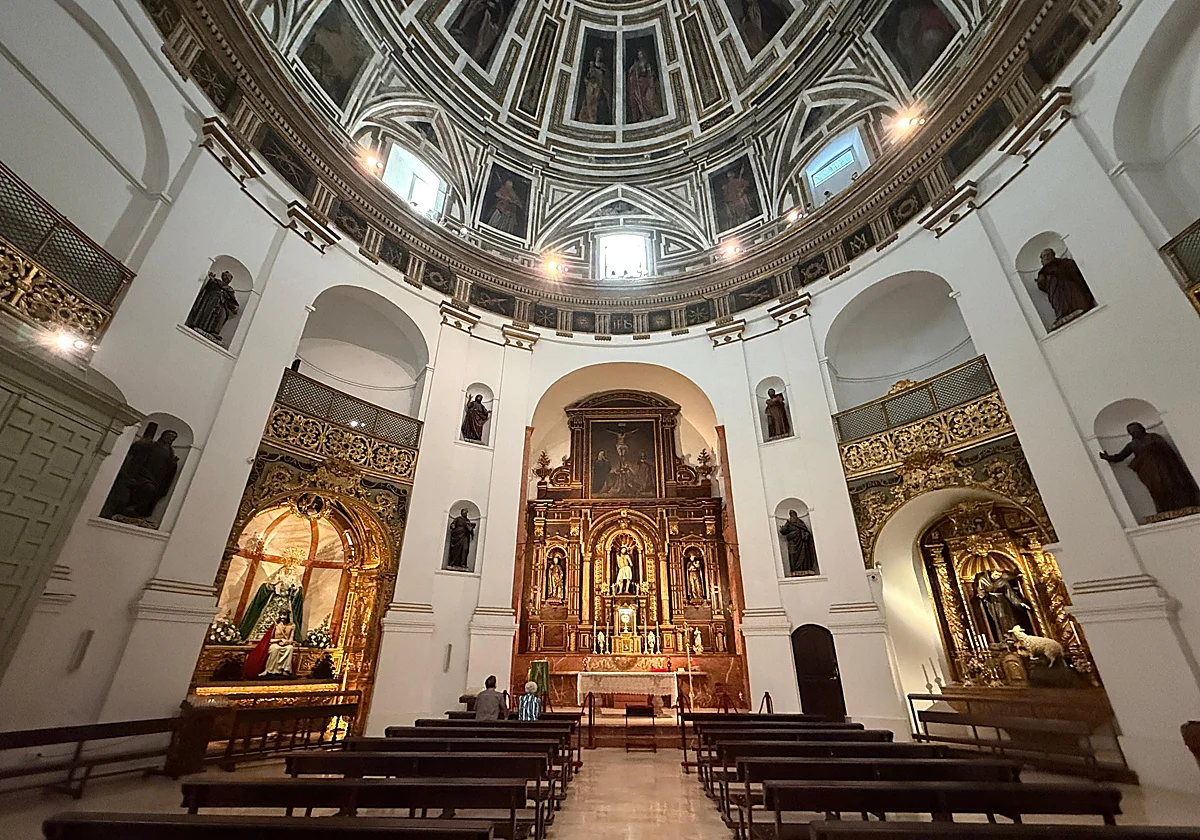 La orden franciscana seglar de Málaga y las cofradías seráficas celebran el VIII Centenario del Tránsito de San Francisco de Asís