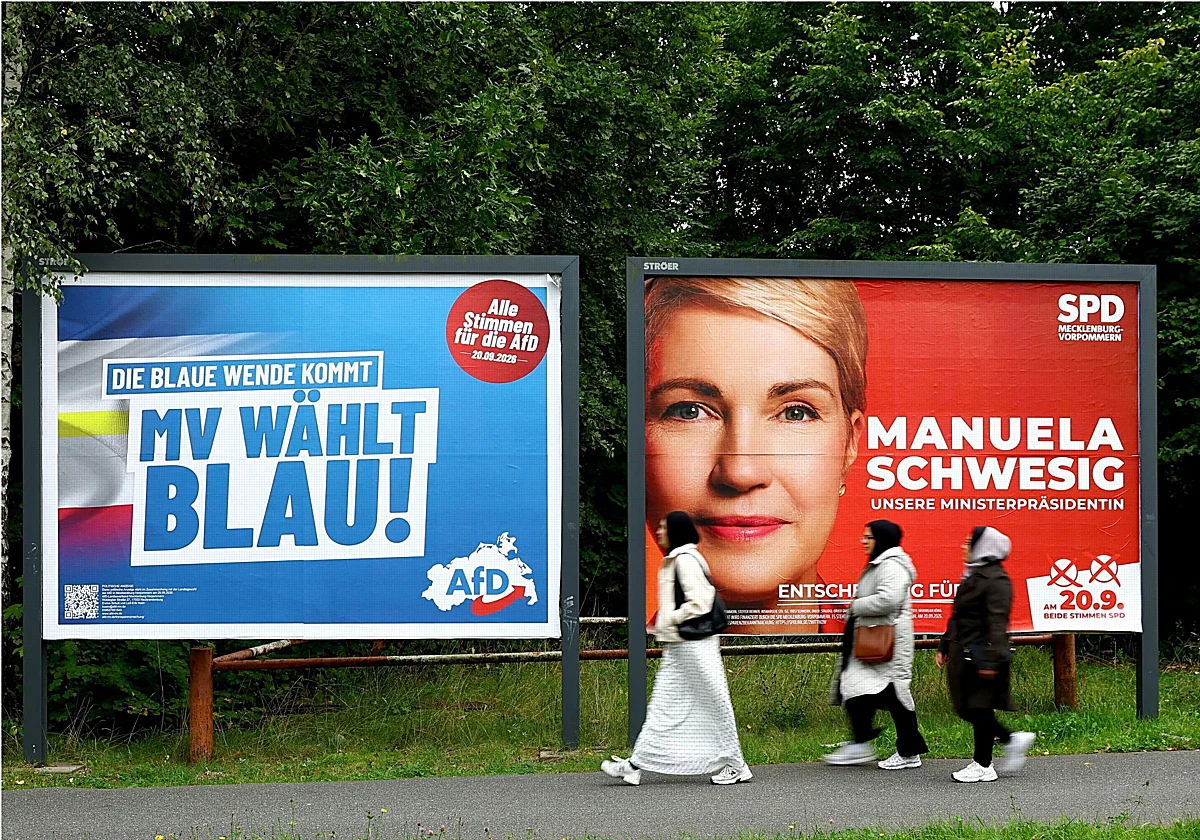 Merz se juega su futuro este domingo en las elecciones locales de Berlín y Pomerania