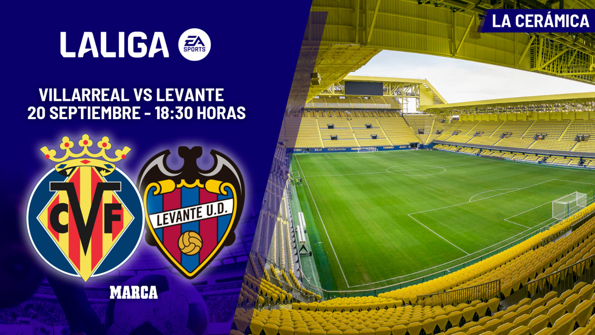 Villarreal - Levante: Horario y dónde ver en TV y online el partido de LaLiga