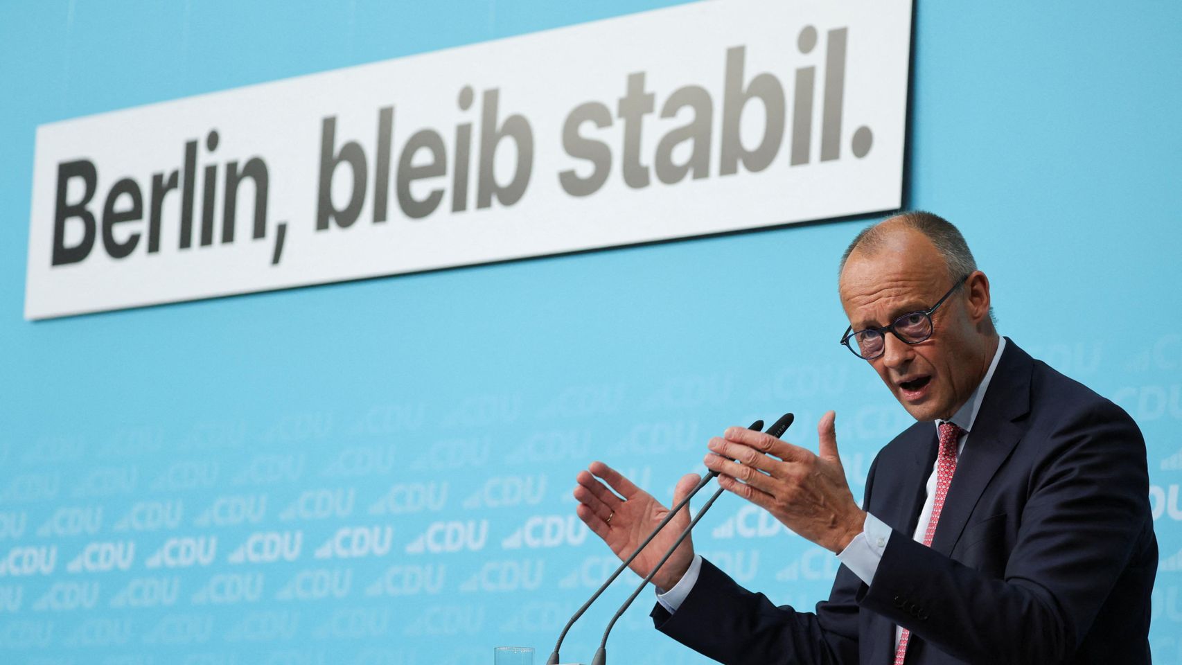 Merz ante el abismo: diputados de la CDU pedirán dimisiones si la AfD arrasa de nuevo en votos en Berlín y Mecklemburgo