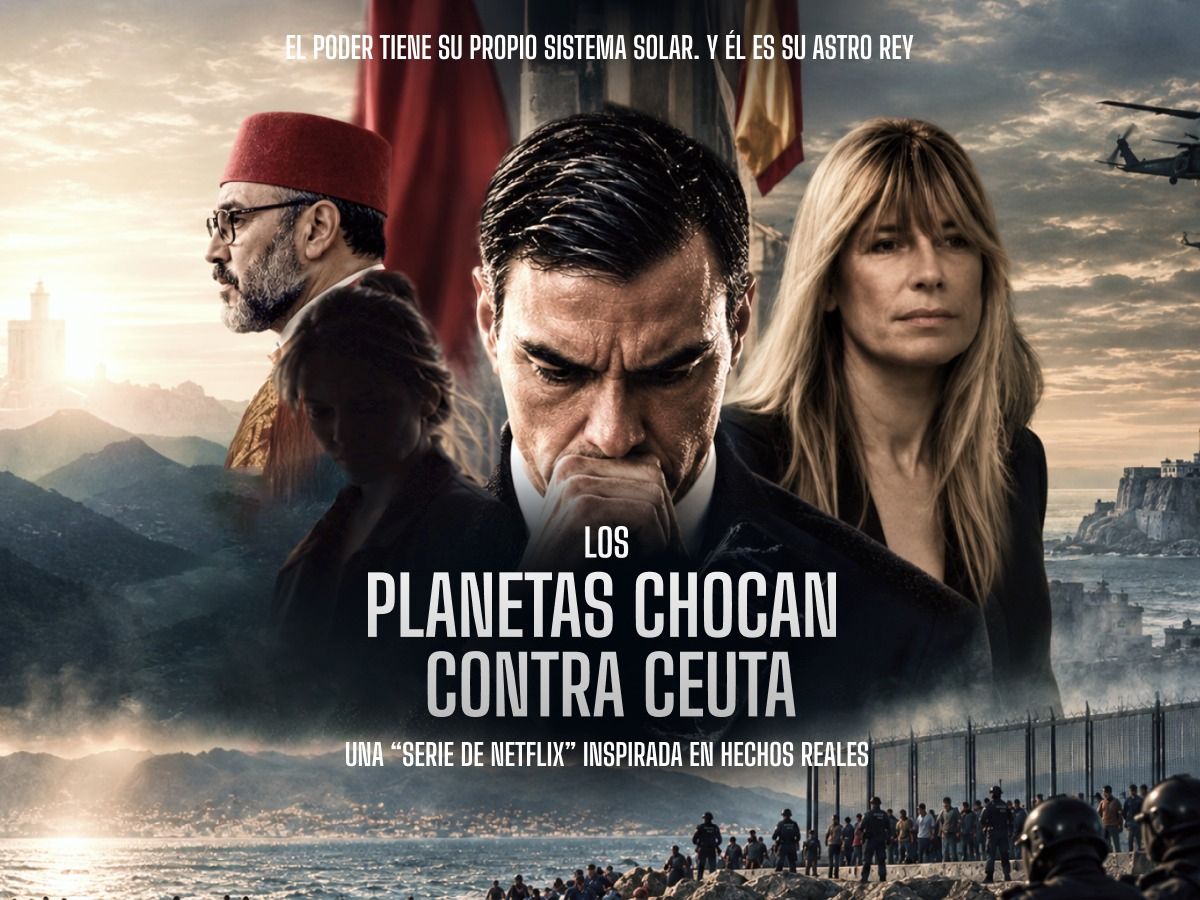 Los Planetas chocan contra Ceuta (Sánchez definió la sospecha sobre él como "una serie de Netflix" y nosotros proponemos un guión)