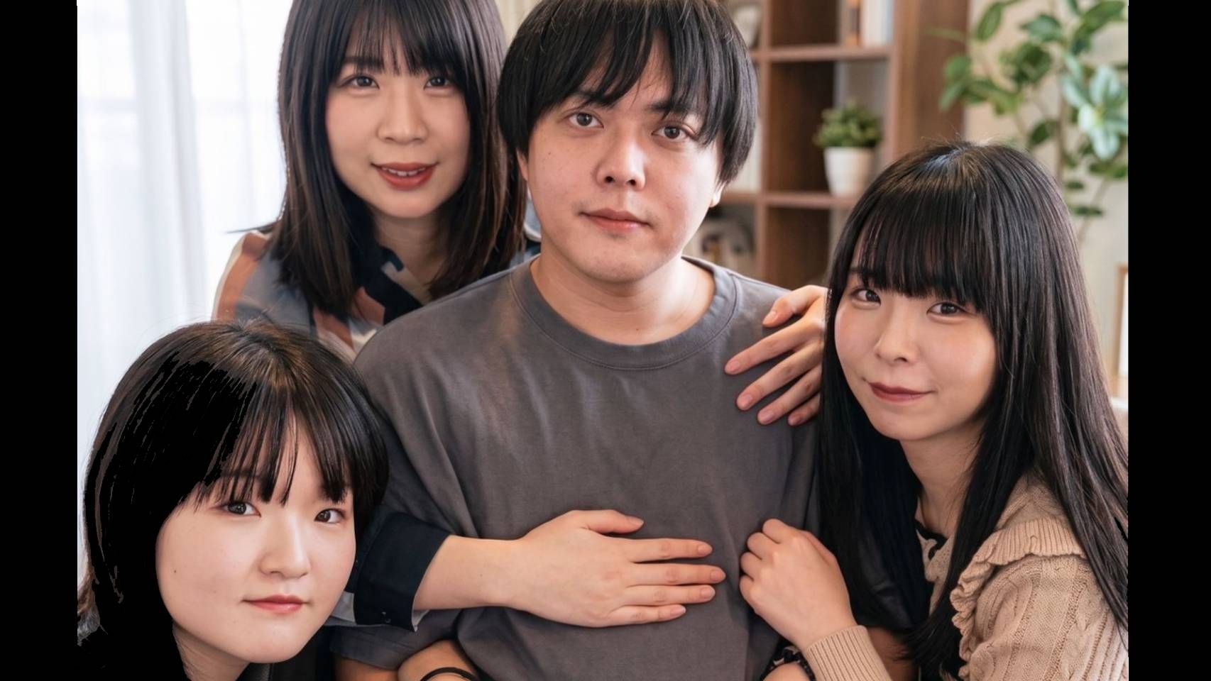 Ryuta, el 'rey del harén', rompe las reglas en Japón: convivió con 4 mujeres, se casó con una, tiene 7 novias y aspira a tener 54 hijos