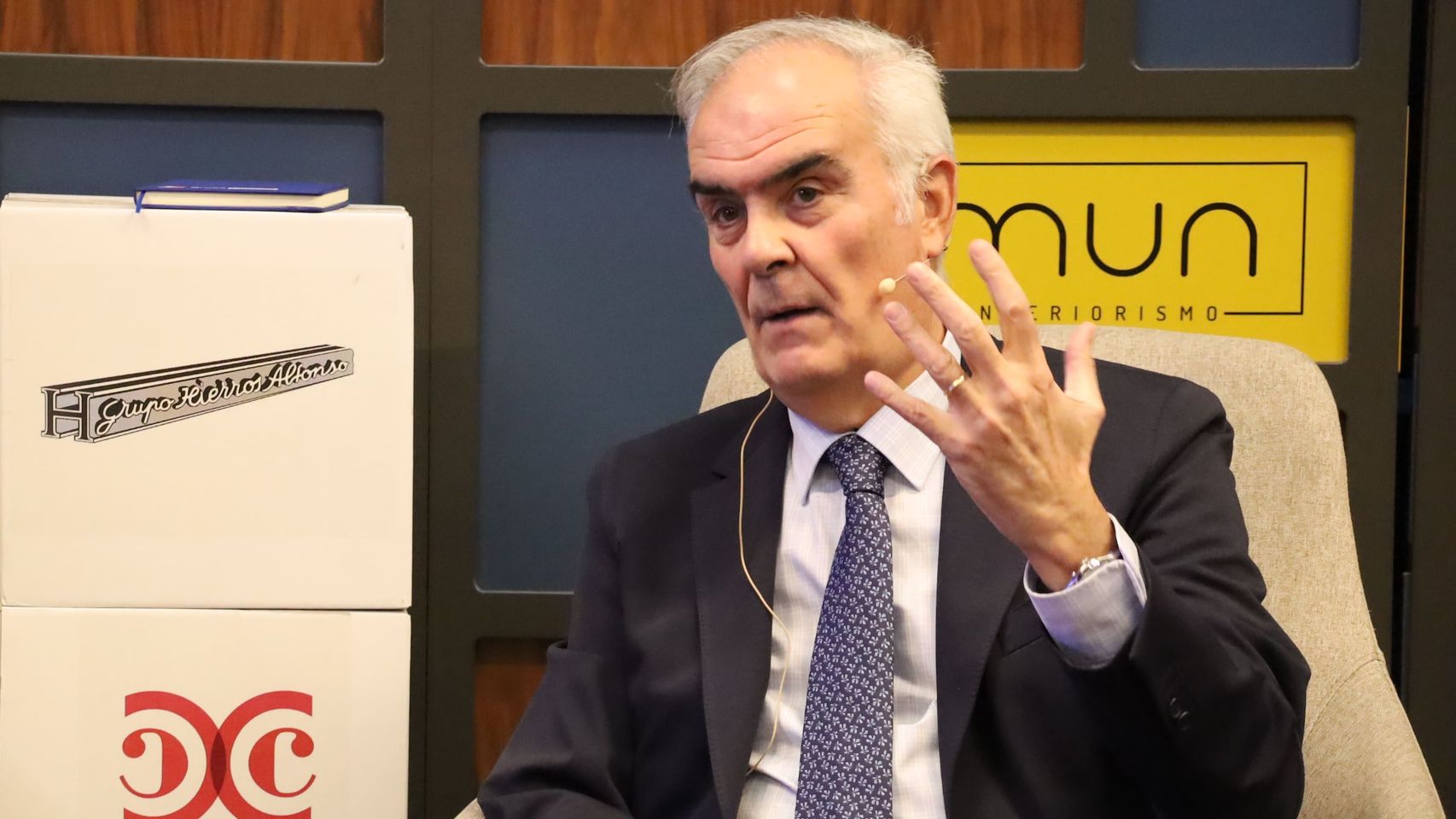 Ángel Adiego, el zaragozano que limpia, prepara y envía toda la ropa de Zara a Europa: emplea a 400 personas en Lacor