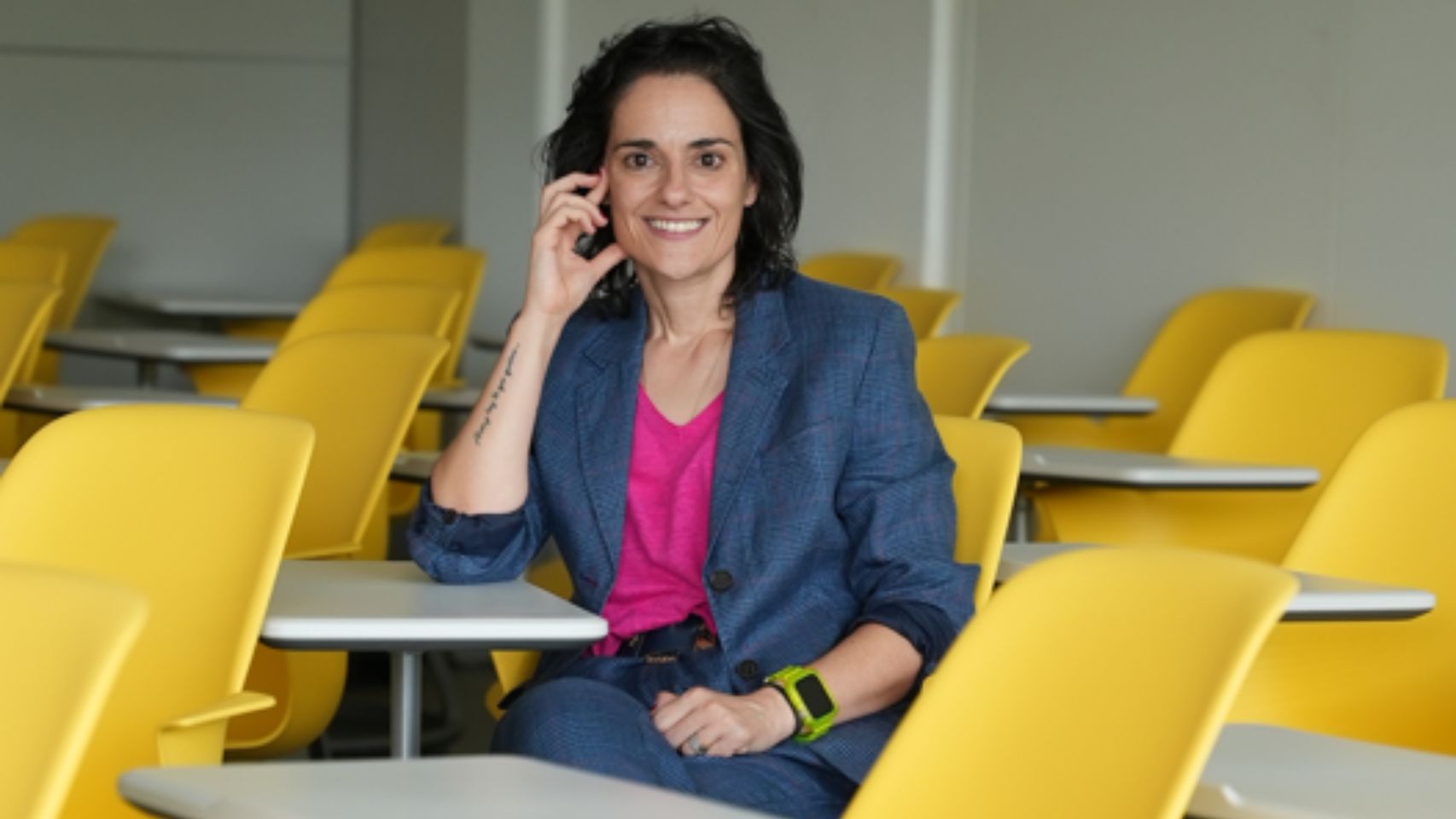 Beatriz Feijoo se quedó en el paro con 28 años, se fue a 10.000 km y hoy es referente en investigación: "Recibí muchos noes"