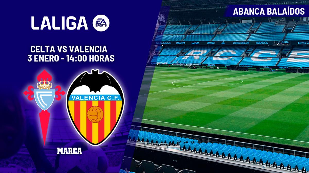 Celta - Valencia | Balaídos pone el contador a cero: previa, análisis, pronóstico y predicción