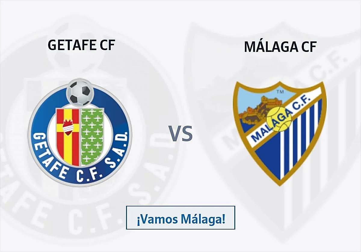 Seis cambios en el once malaguista para jugar en Getafe