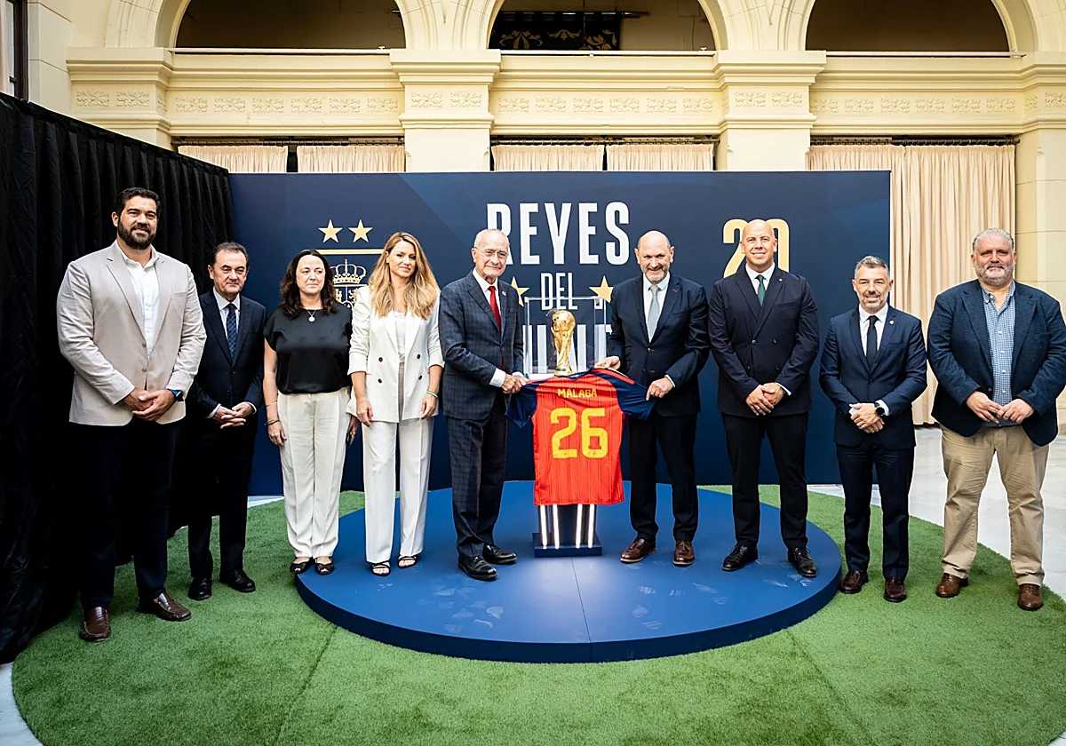 La gira por España de la Copa del Mundo comienza ya en Málaga