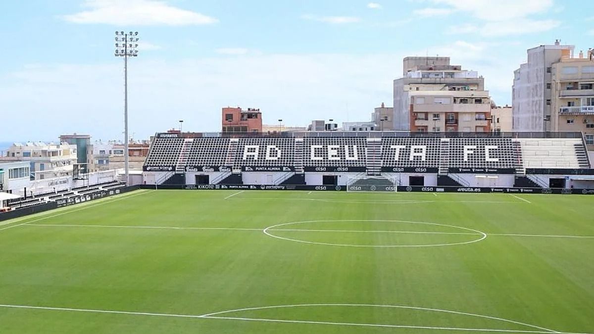 La Federación Española de Fútbol anuncia que el España-México de selecciones Sub-20 no se jugará en Ceuta