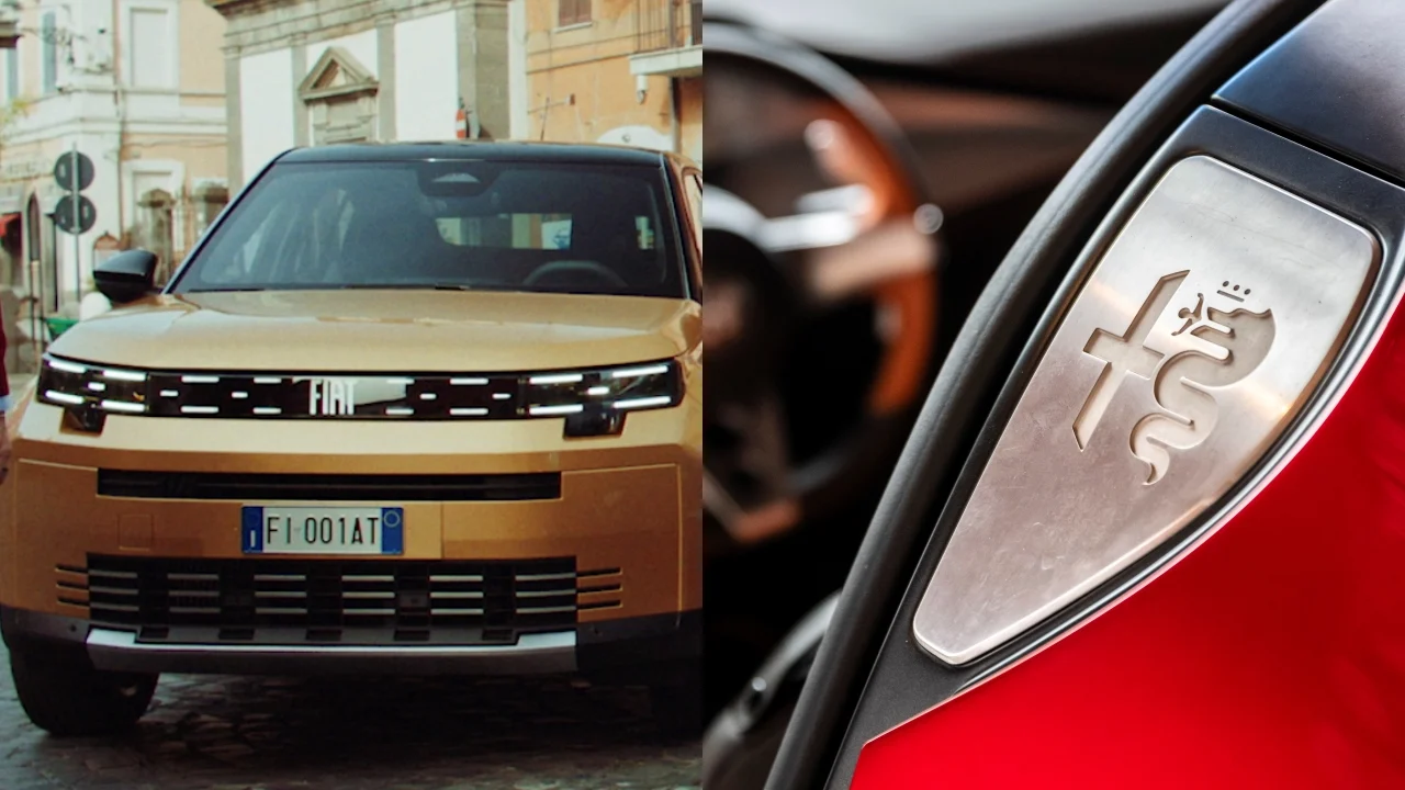 Stellantis se guarda varios ases en la manga para FIAT y Alfa Romeo para este Salón de París 2026