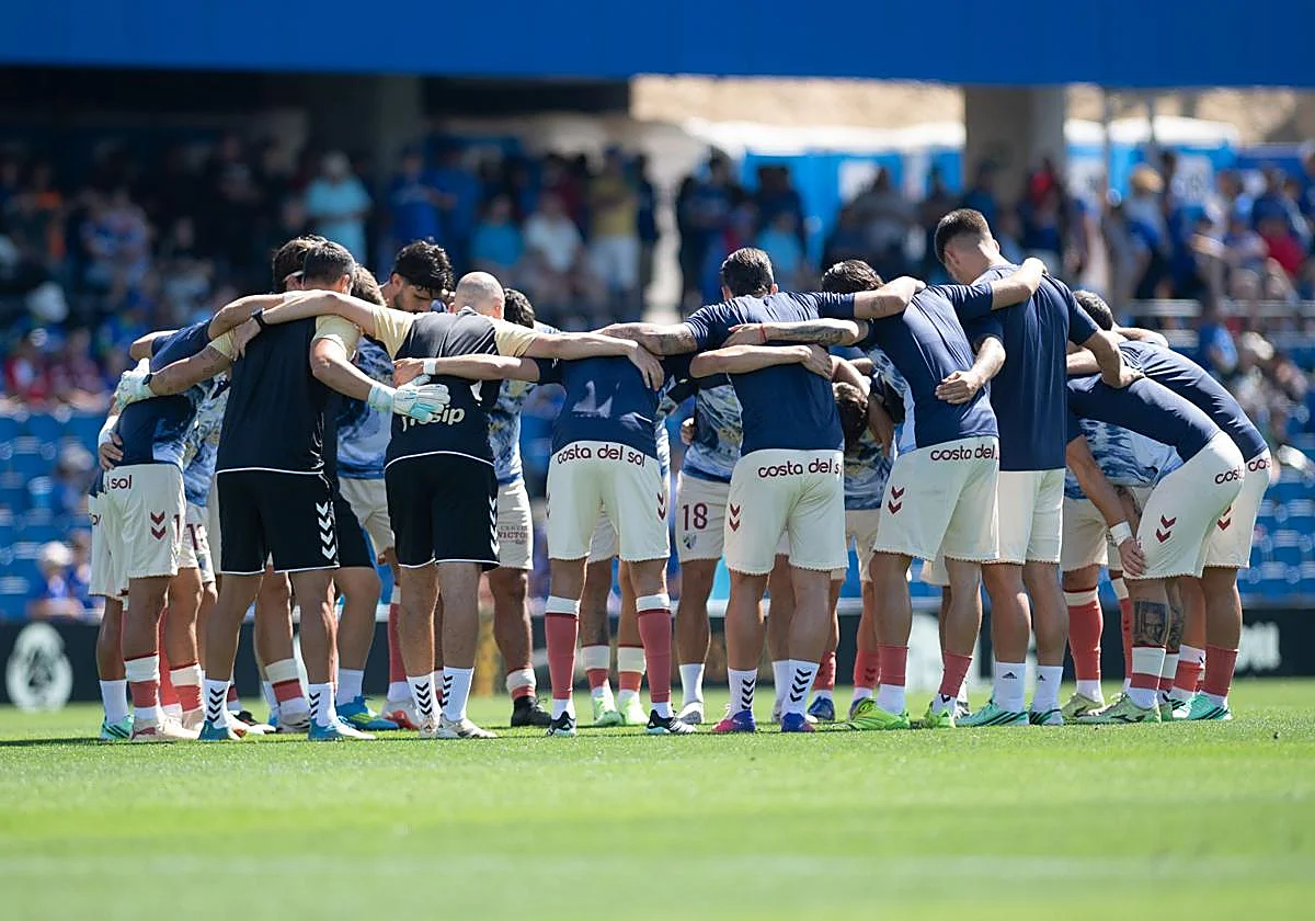 Las notas del Málaga en la derrota ante el Getafe