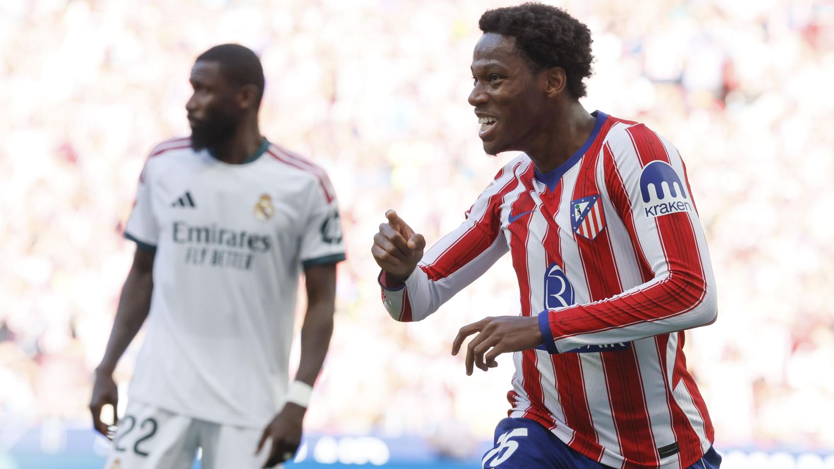 El Real Madrid se disuelve en el Metropolitano y vuelve a caer ante el Atlético en un derbi marcado por la polémica