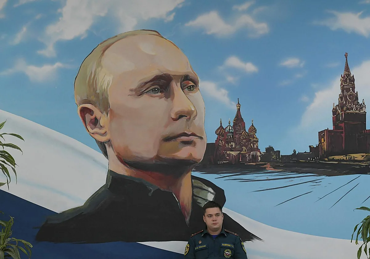 Putin consolida su poder en las urnas