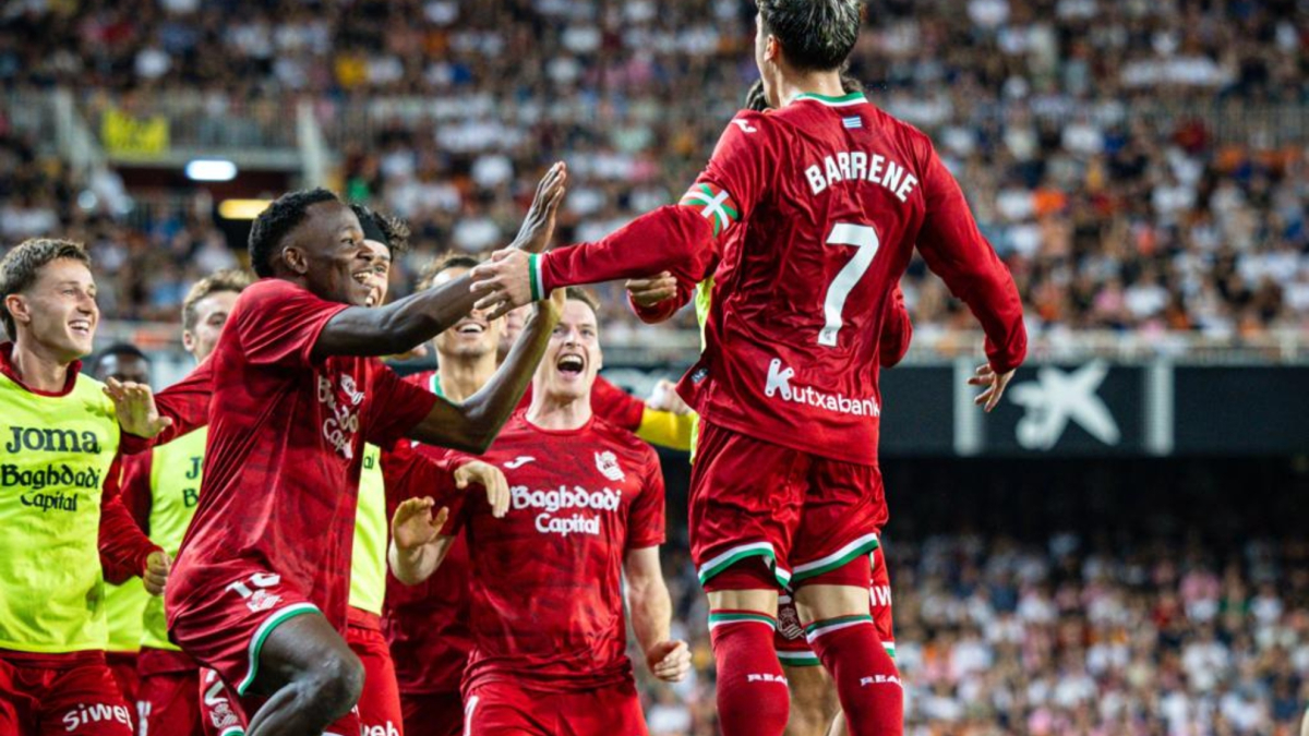 'Barrene', golazo como un triple ganador