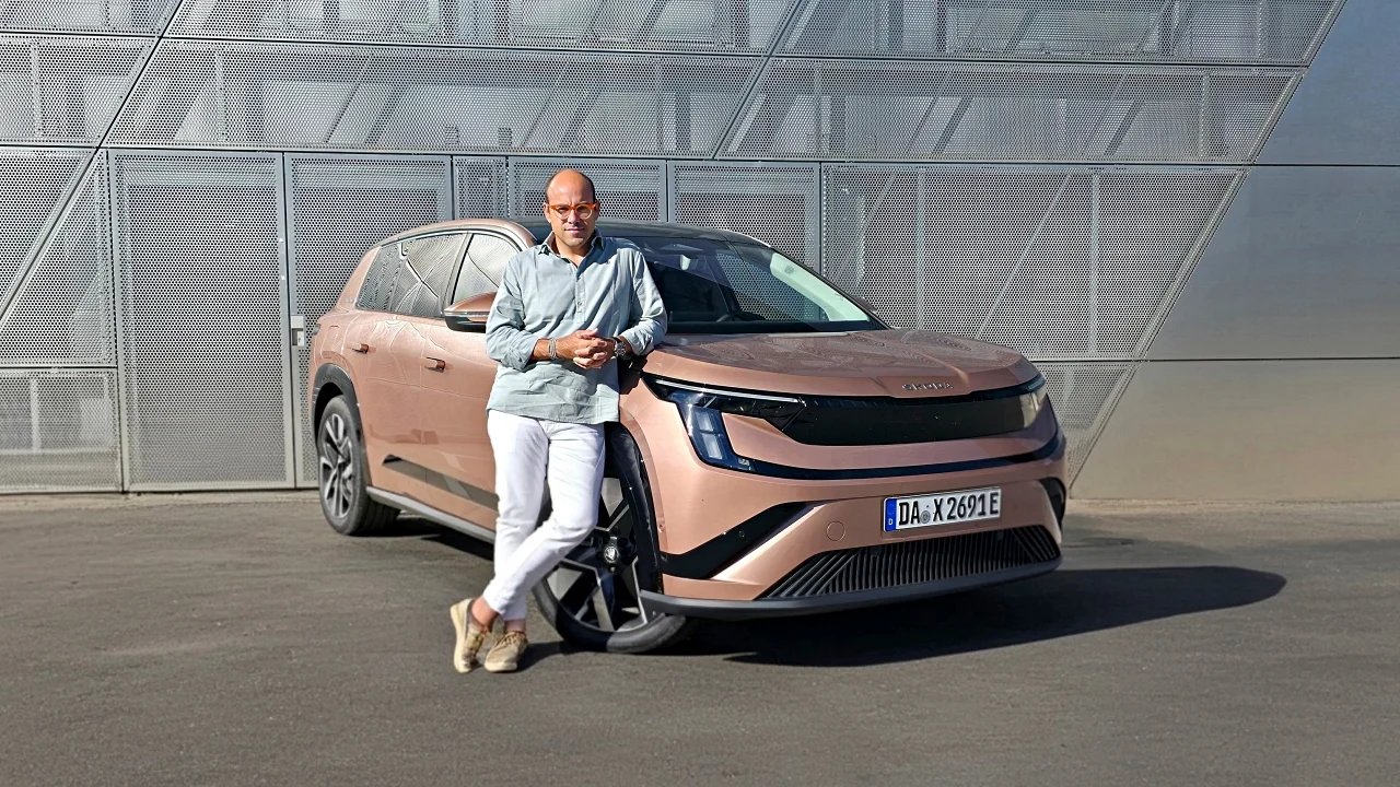 Tiene 7 asientos, 935 litros de maletero y es rival directo del Tesla Model Y: pruebo el nuevo SUV eléctrico de Skoda