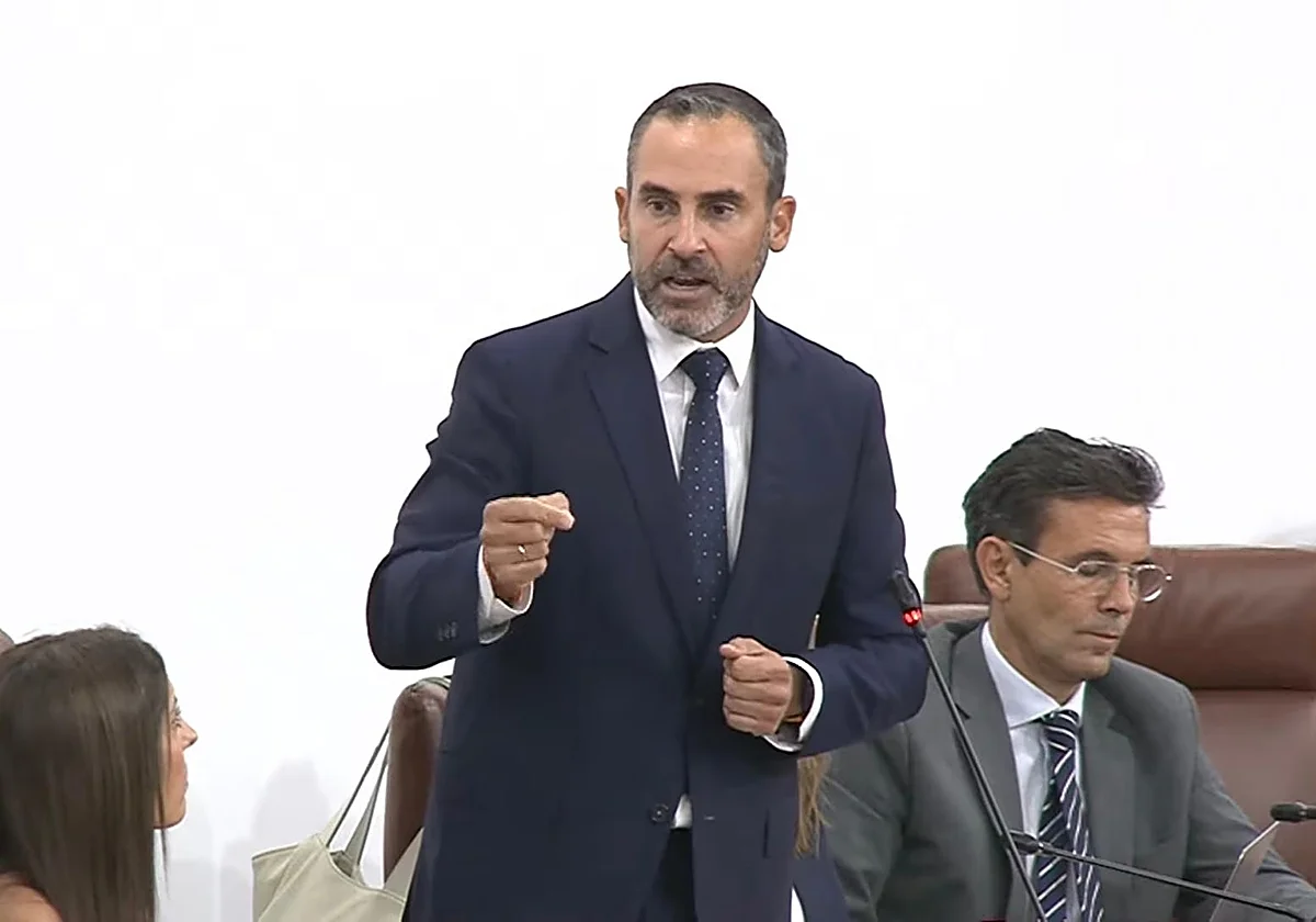 El exportavoz socialista Dani Pérez cambia de palo: se estrena en el Parlamento andaluz