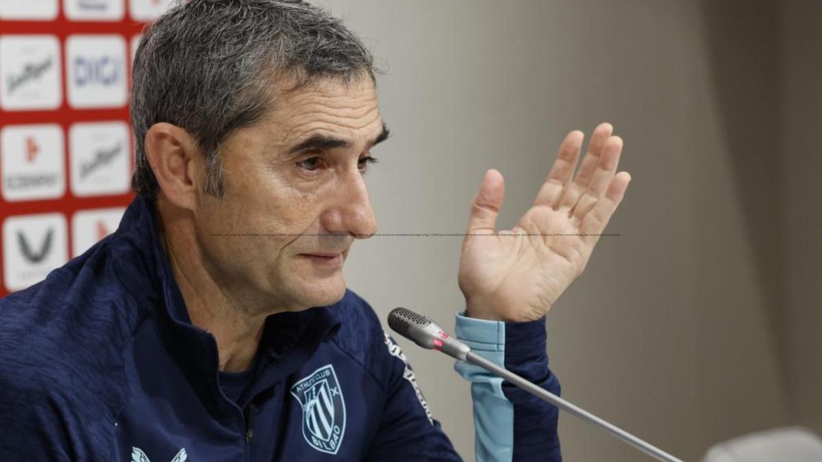 Valverde: "En este 2026 ahora no voy más lejos que ganar a Osasuna"