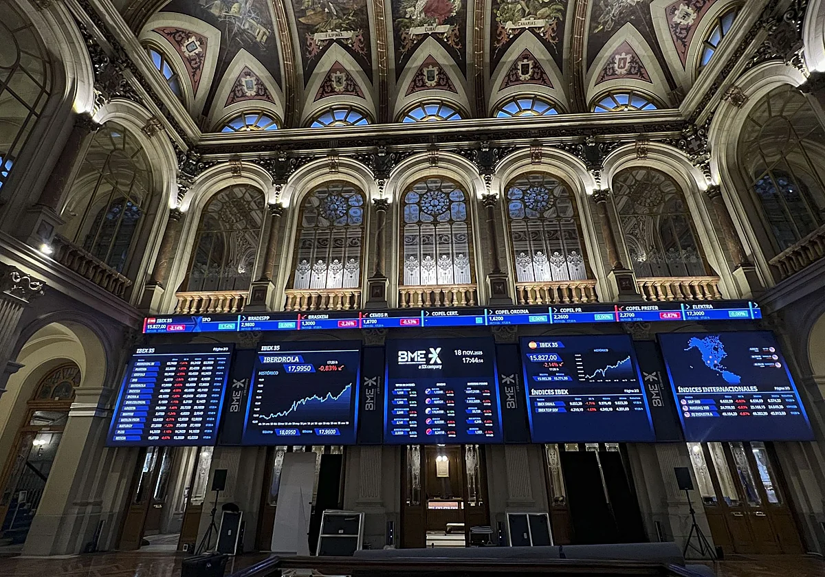 El Ibex prepara un otoño de casi 10.000 millones en dividendos con la banca e Inditex al frente