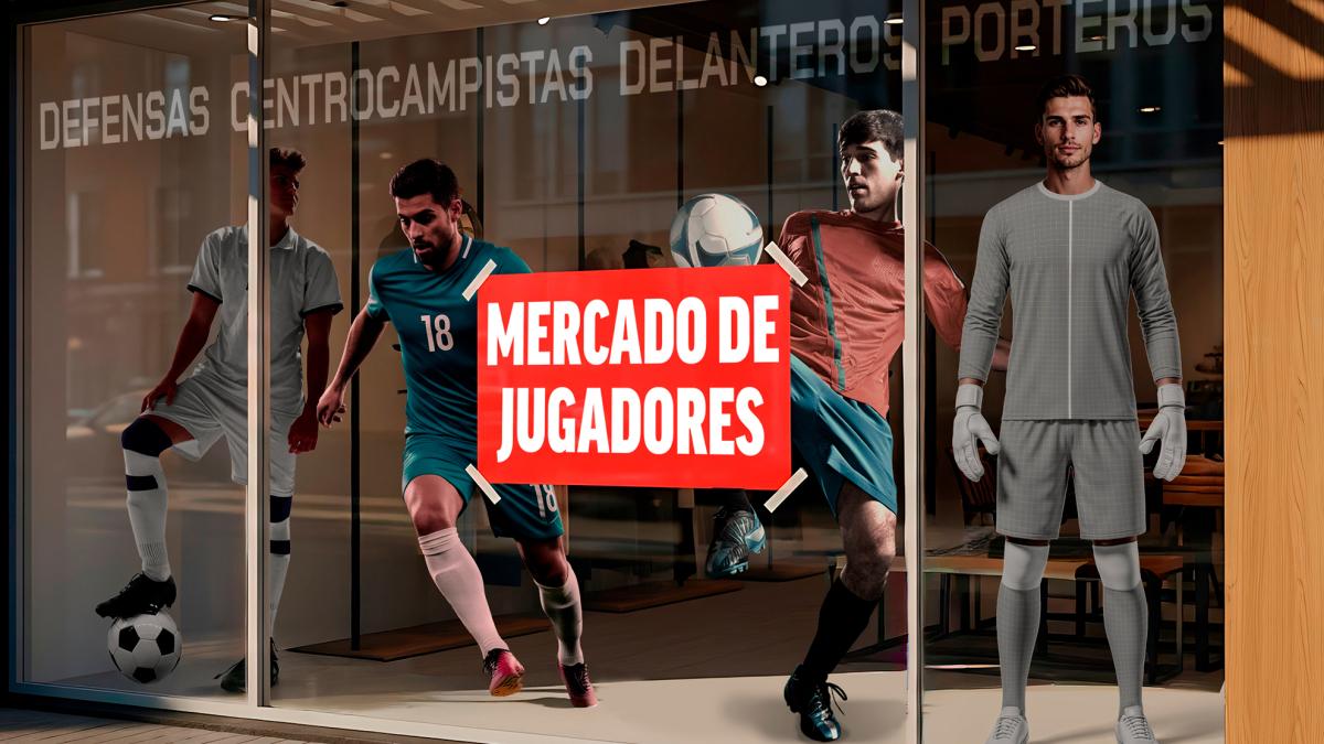 Los lista de deseos de los equipos de Primera para el mercado de invierno