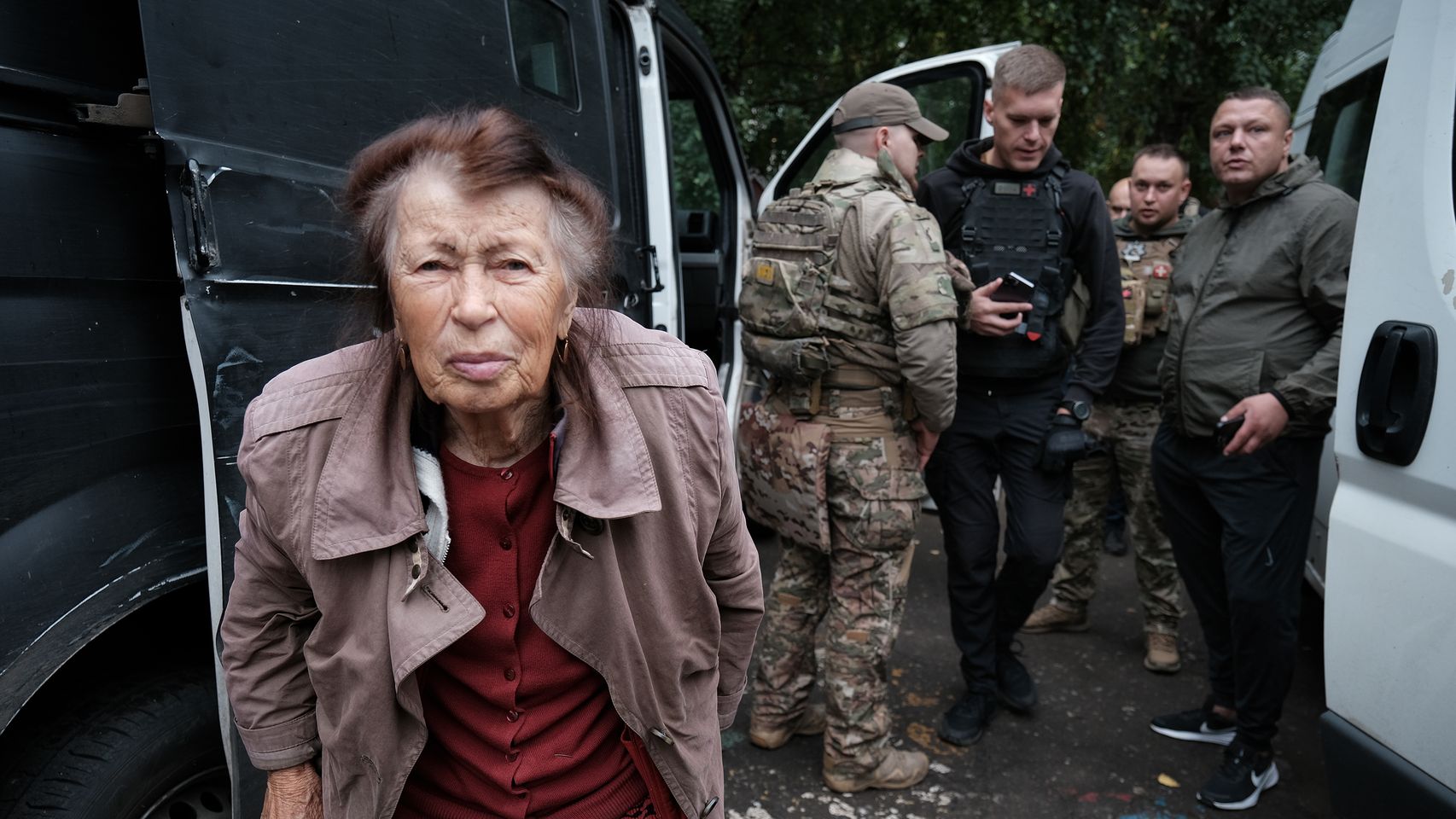 Los últimos de Kramatorsk: Ucrania acelera la evacuación de los civiles del Dombás bajo los bombardeos rusos