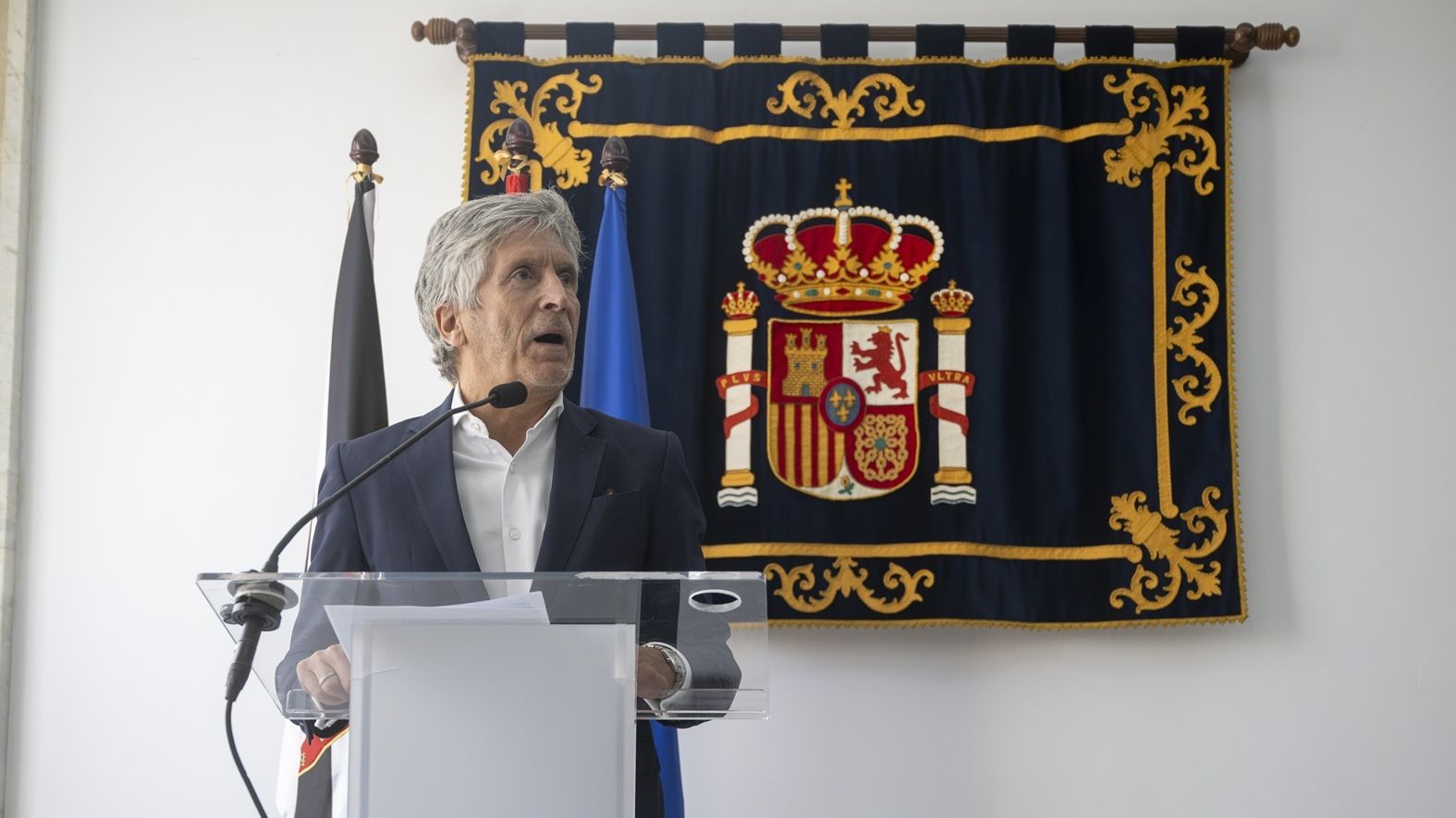 Última hora política, en directo | Marlaska y Feijóo viajan a Ceuta por cuarta vez en plena escalada del enfrentamiento político entre el Gobierno y Vivas