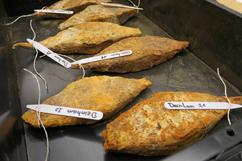 “Un pequeño milagro”: un tesoro hallado en el Danubio contiene metales de 2.000 años para armar a todo un ejército