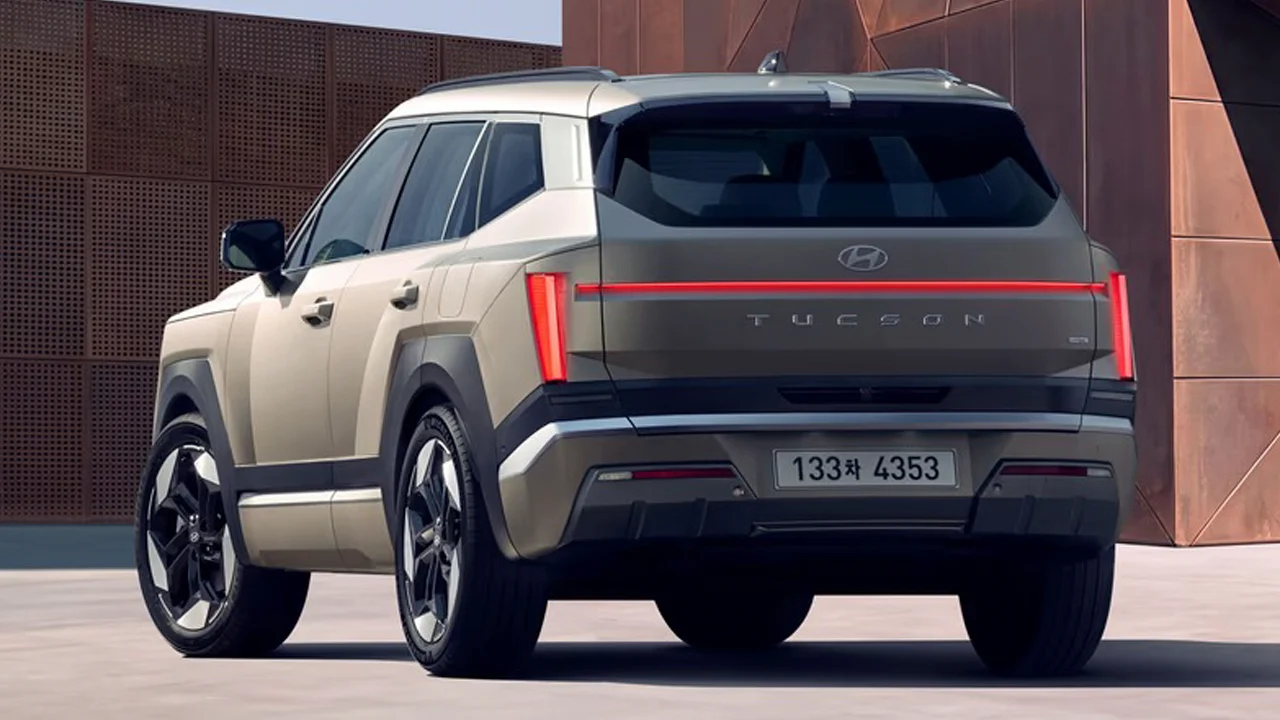 El nuevo Hyundai TUCSON 2027 se pone serio, el SUV más vendido de la marca estrena tecnologías y un híbrido de 245 CV