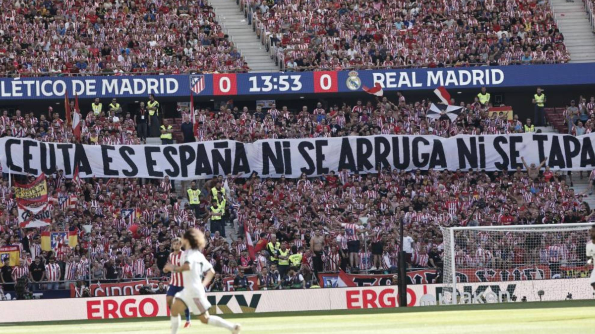 El mensaje de Pubill con Ceuta y Mbappé de protagonistas
