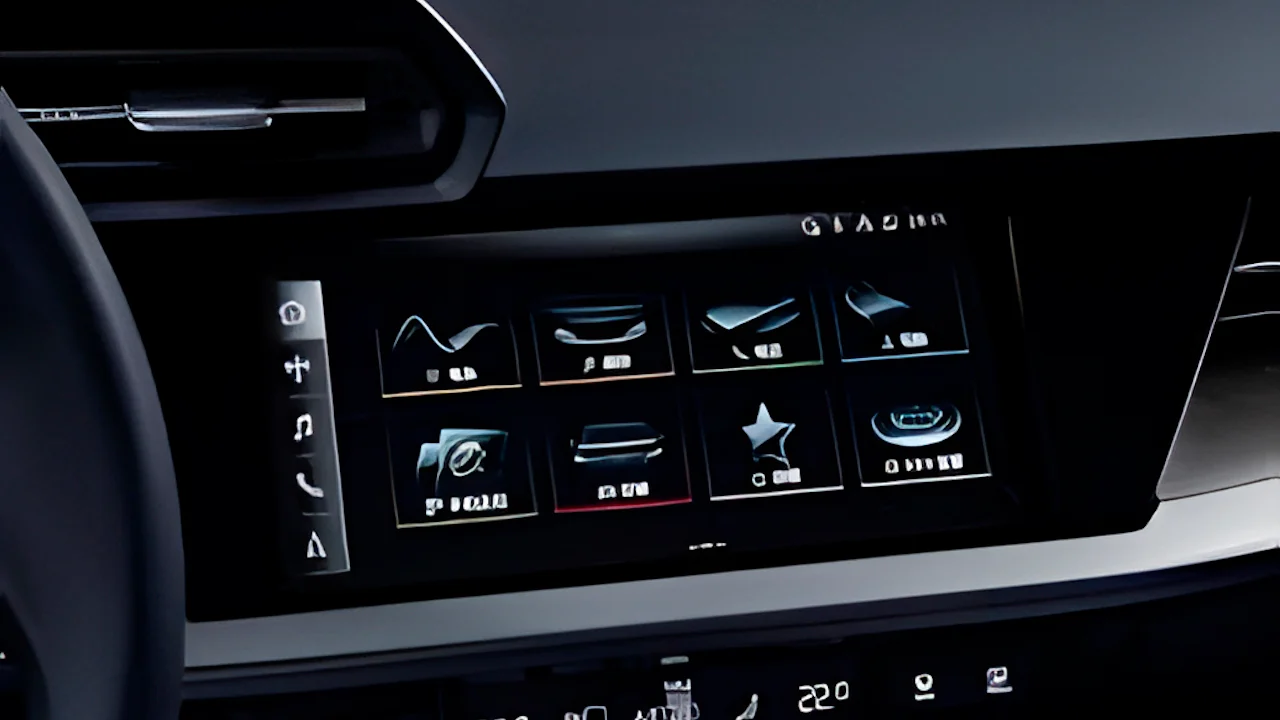 El Audi A3 tiene un problema de pantalla que se repite, se apaga sola y no es barata de arreglar