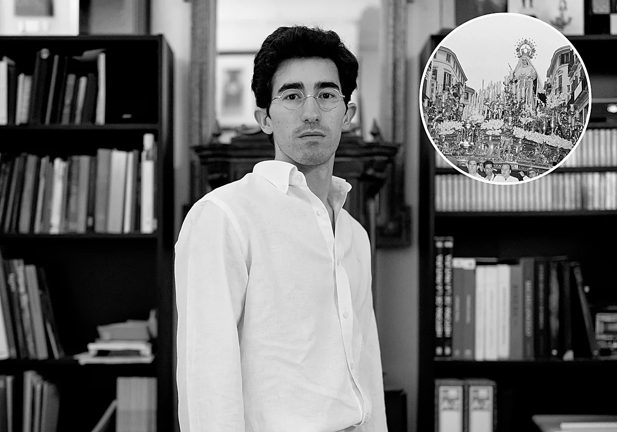 Ángel Sarmiento descarta un revival en los nuevos tronos de la Virgen del Amparo y el Cristo de los Milagros