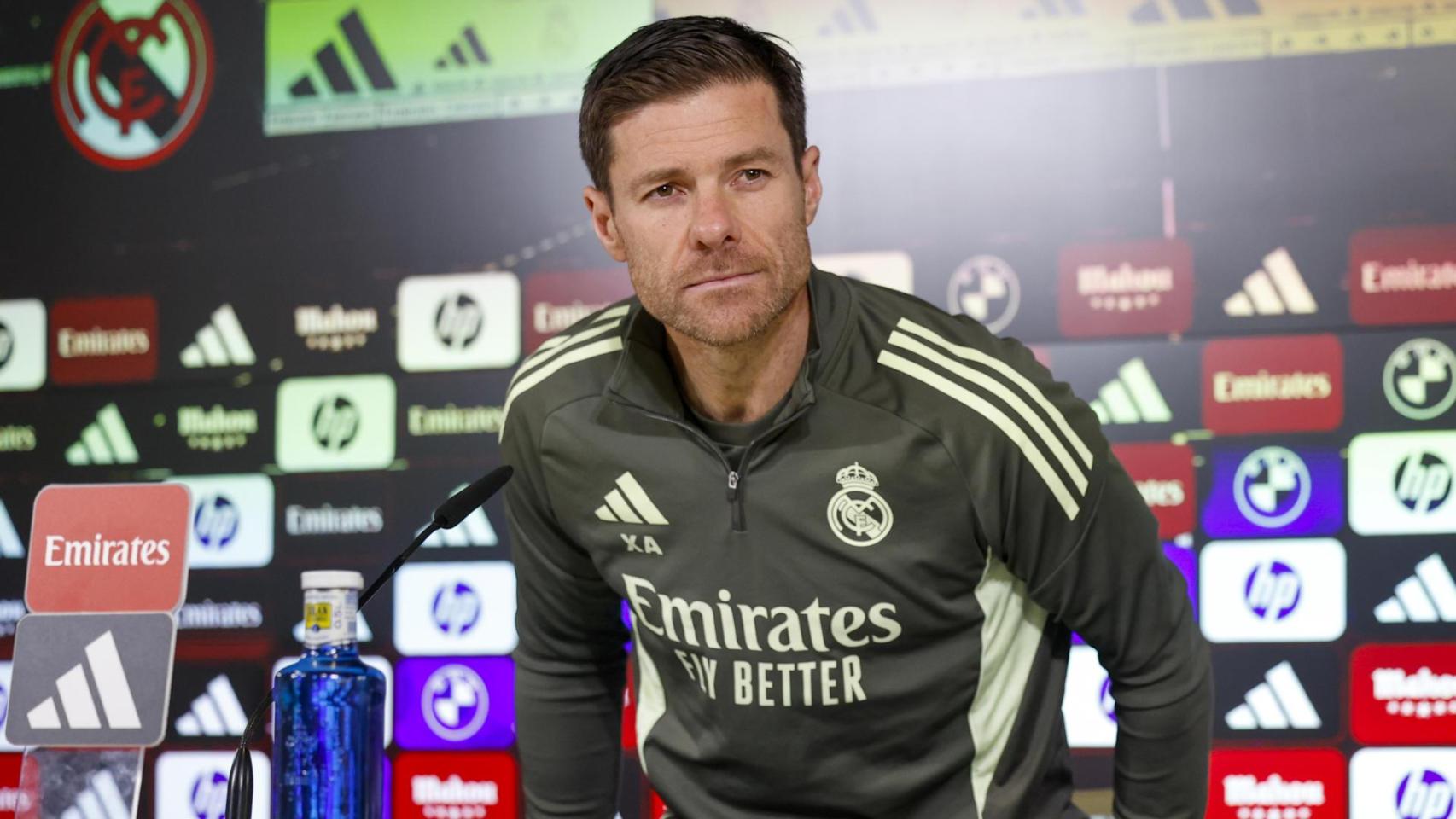 Xabi Alonso vuelve al trabajo sin cerrar la puerta a fichajes y pensando en Mbappé: "Haremos lo posible para apurar plazos"