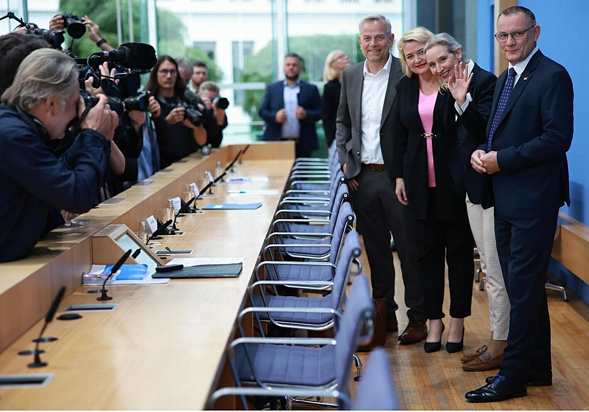 La AfD afirma que ha «reemplazado a la CDU como partido popular» en Alemania