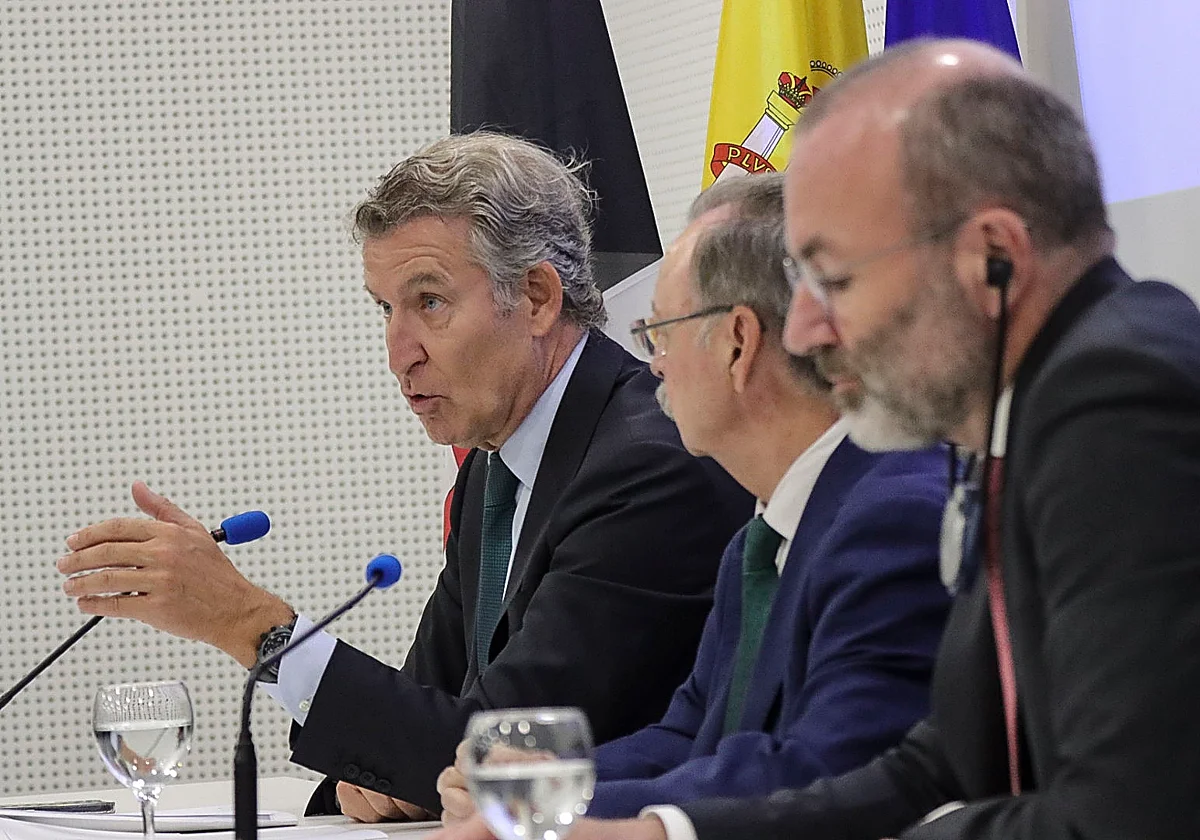 Feijóo urge a la UE a blindar Ceuta ante la inacción del Gobierno: «Europa tiene que estar»
