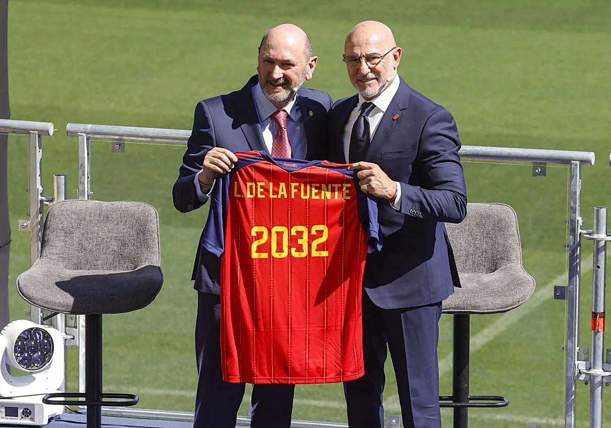 De la Fuente: «Tenemos la ambición de ganar, lo mejor está por llegar»