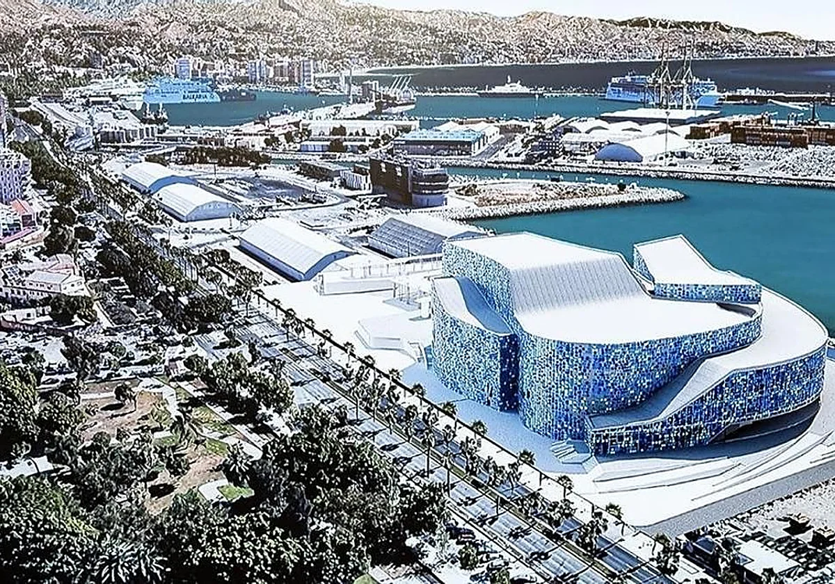 El Ayuntamiento rectifica los pliegos del Auditorio de Málaga tras el recurso de la patronal de la construcción
