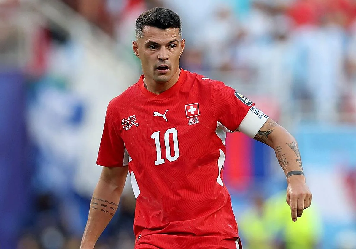 Xhaka, apartado de la Nations League tras reconocer que falsificó un certificado covid
