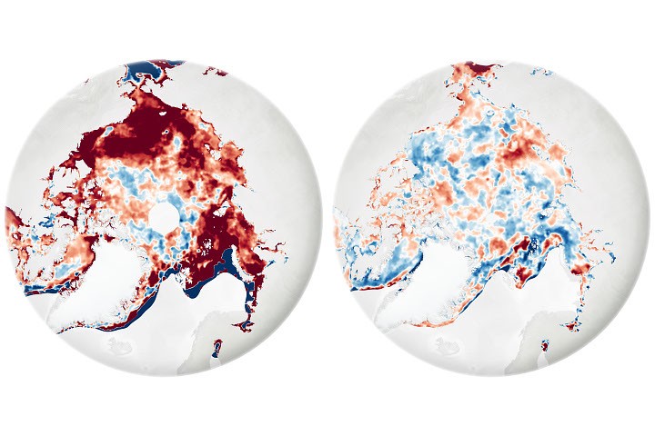 Arctic Melt Season Length Levels Off