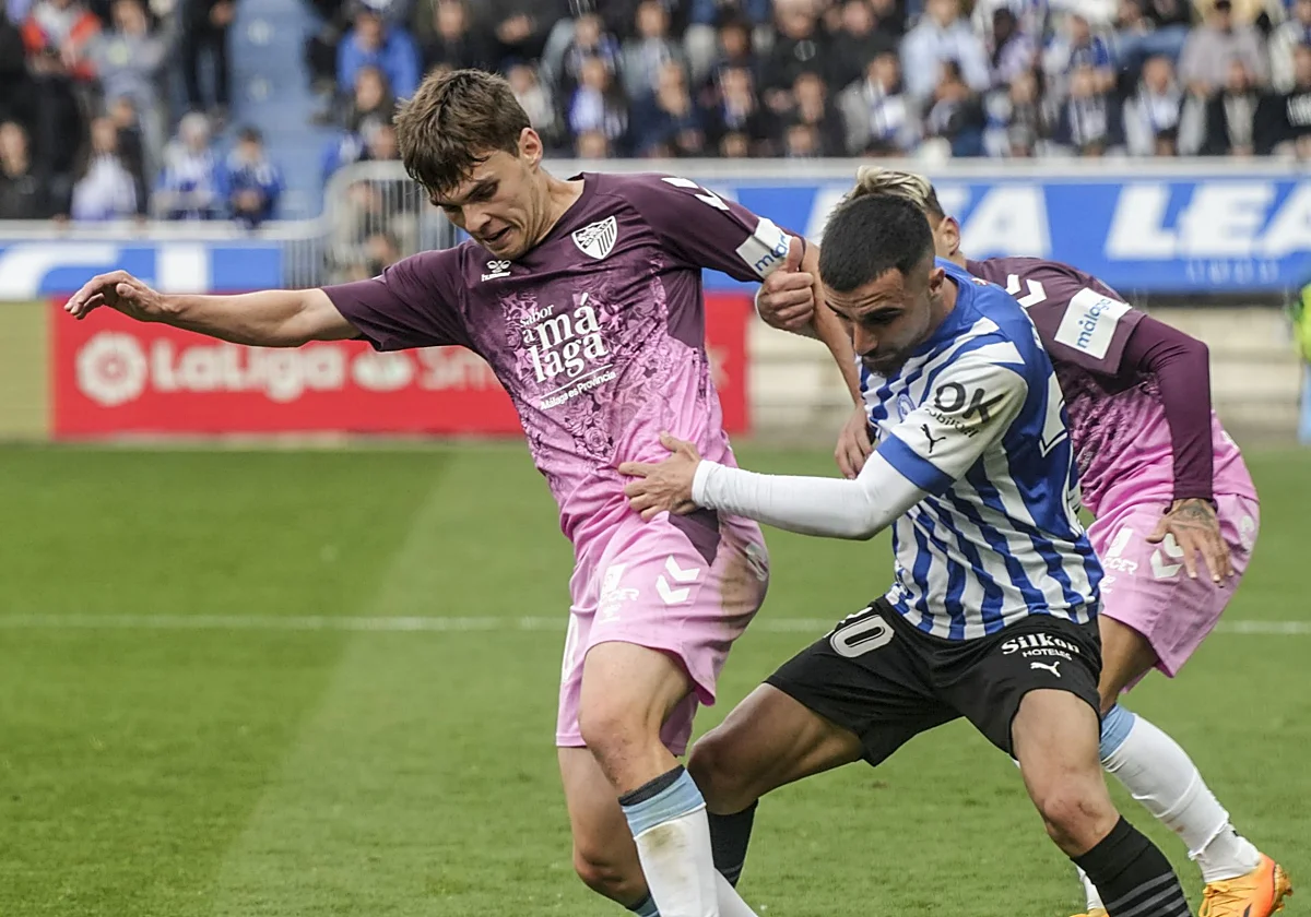 El Málaga ya conoce el horario de su primera salida tras el 'megaparón' de selecciones