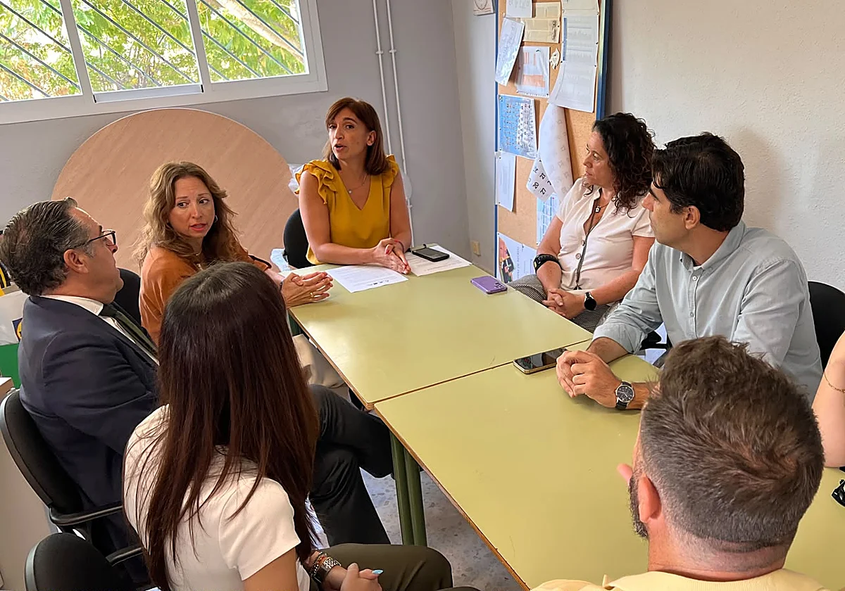 La agresión en el instituto de Coín activa el protocolo actualizado de protección al profesorado