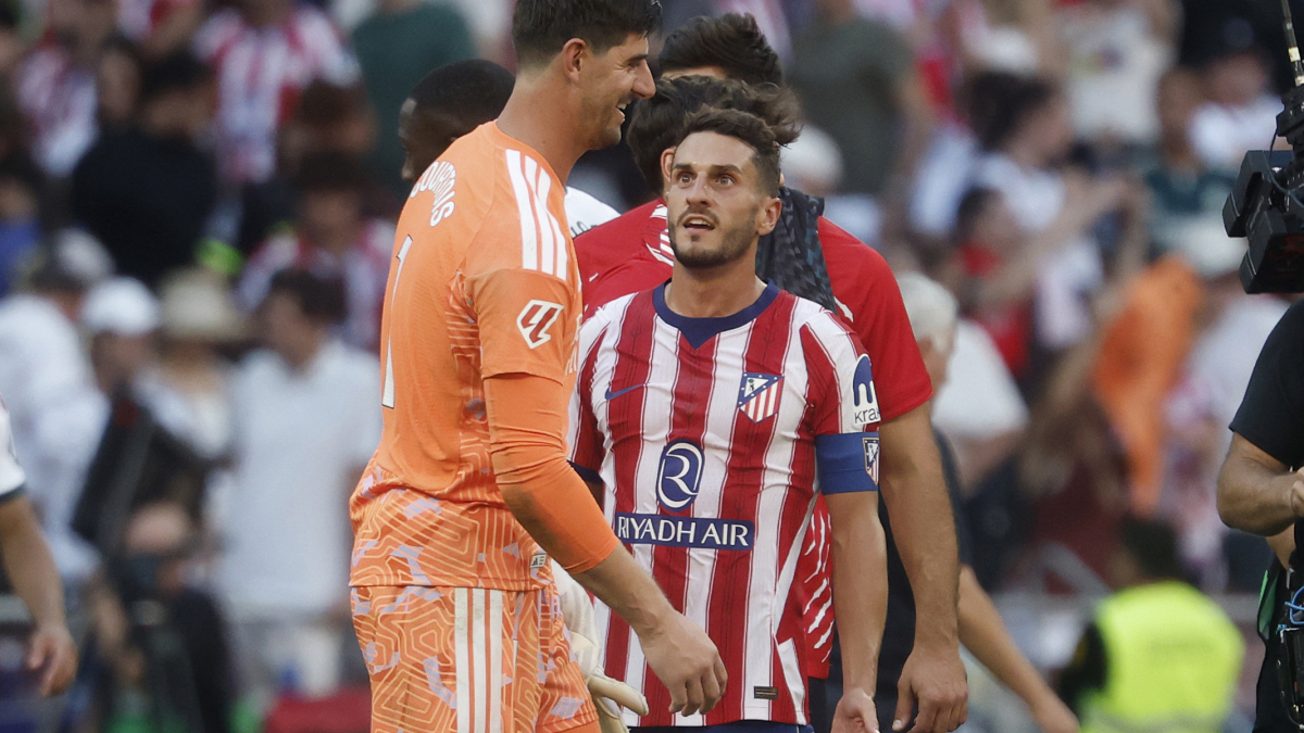 Un tiempo de Ortiz Arias y otro de Koke