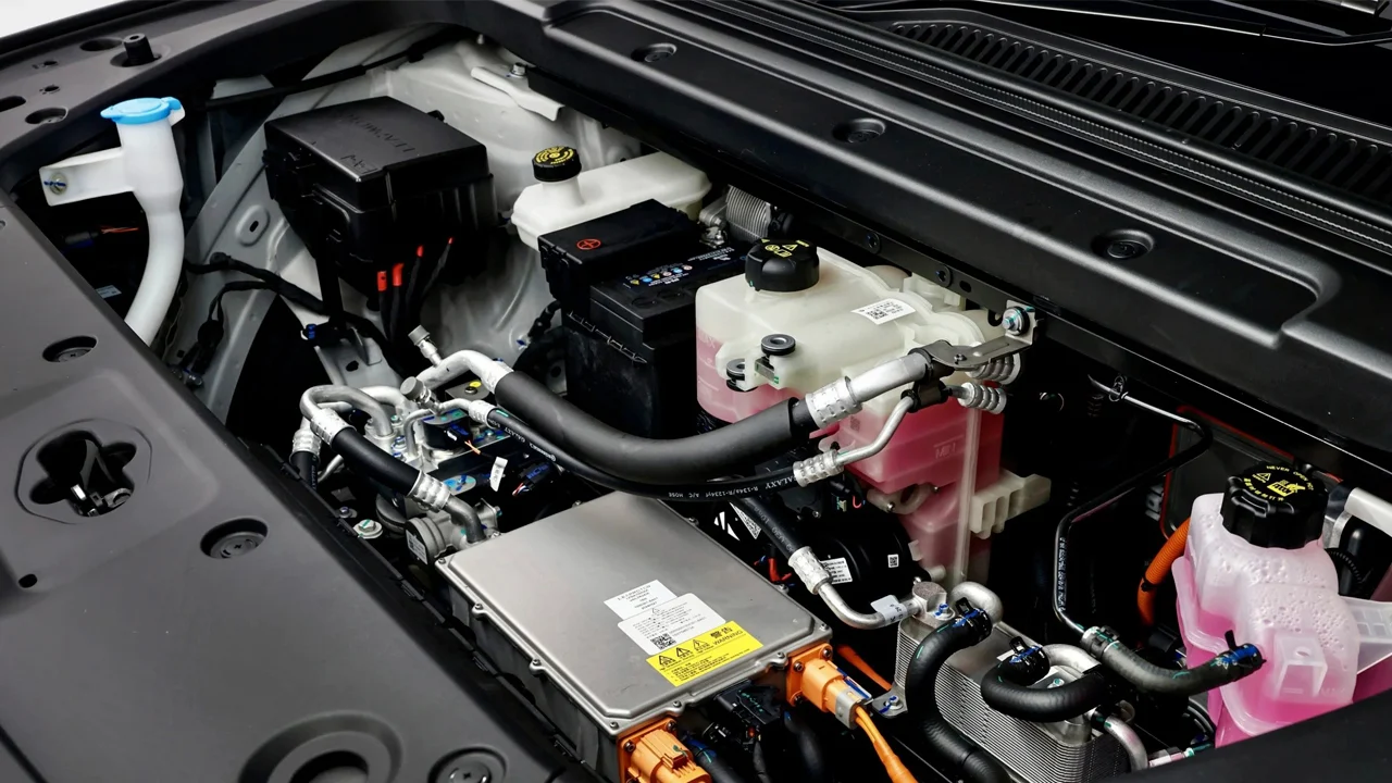 Leapmotor jubila la batería de 12 V: adiós a la avería más tonta del coche eléctrico, quedarte tirado con carga de sobra