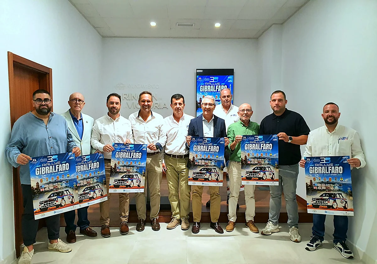 Rincón de la Victoria acoge el Rallye Gibralfarol con 60 participantes procedentes de Andalucía