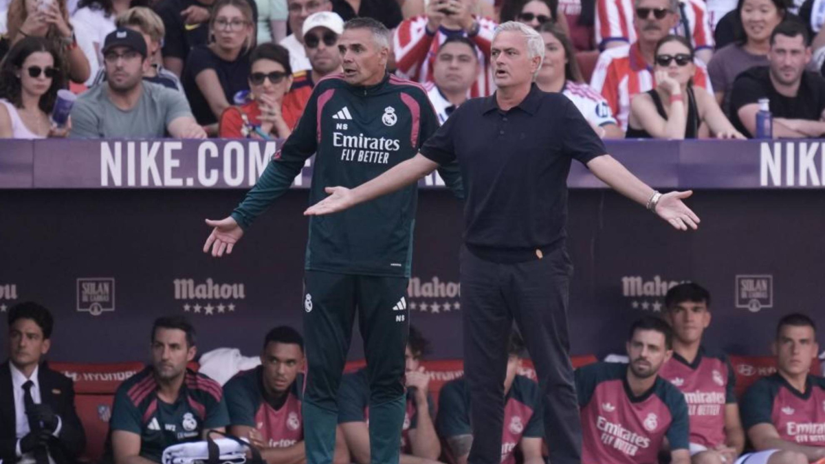 Las primeras grietas del plan inicial de Mourinho
