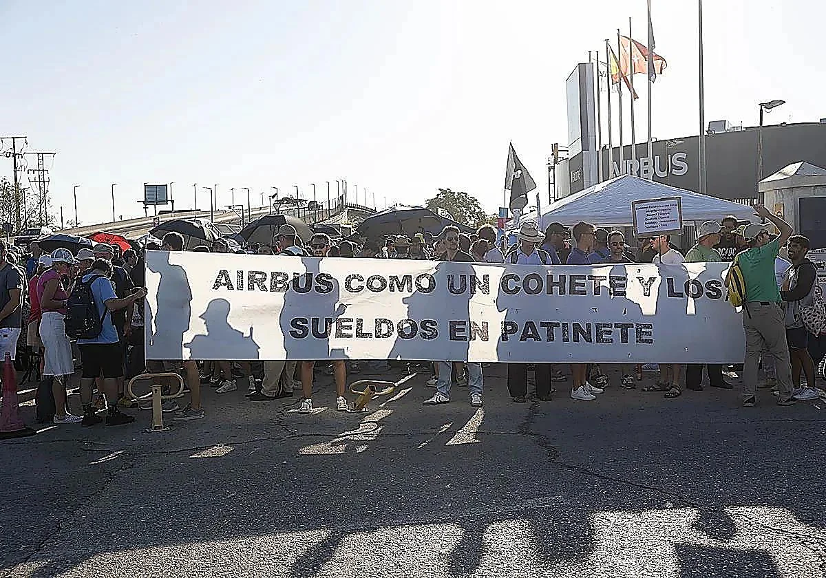 La hora de quienes hacen Airbus