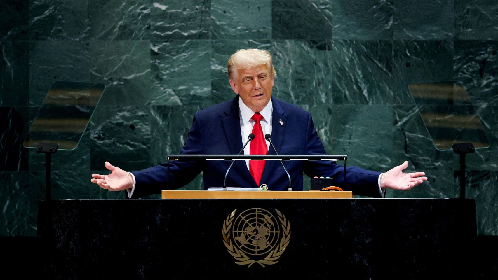 Maratón diplomático de Trump en la ONU: sus 5 citas claves de Delcy a Zelenski pasando por el nuevo tratado para Groenlandia